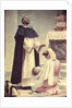 St. Dominic by Vlaho Bukovac