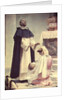 St. Dominic by Vlaho Bukovac