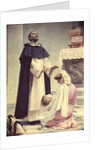 St. Dominic by Vlaho Bukovac