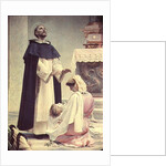 St. Dominic by Vlaho Bukovac