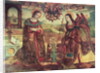 The Annunciation by Nikola Bozidarovic
