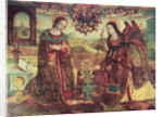 The Annunciation by Nikola Bozidarovic