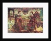 The Annunciation by Nikola Bozidarovic