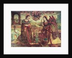 The Annunciation by Nikola Bozidarovic