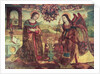 The Annunciation by Nikola Bozidarovic