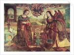 The Annunciation by Nikola Bozidarovic