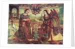 The Annunciation by Nikola Bozidarovic