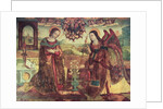 The Annunciation by Nikola Bozidarovic