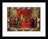 Peter IV, King of Aragon being visited by Guillaume-Raymond Moncada by Jan van & Primo Luigi Kessel