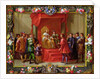 Peter IV, King of Aragon being visited by Guillaume-Raymond Moncada by Jan van & Primo Luigi Kessel
