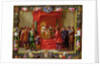 Peter IV, King of Aragon being visited by Guillaume-Raymond Moncada by Jan van & Primo Luigi Kessel