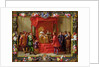Peter IV, King of Aragon being visited by Guillaume-Raymond Moncada by Jan van & Primo Luigi Kessel