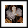 Portrait of a Lady with a Large Ruff, an Armillary Sphere in the Background by English School