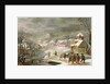 A Winter Landscape with Travellers on a Path by Denys van Alsloot