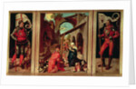Paumgartner Altarpiece, c.1500 by Albrecht Dürer
