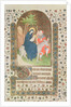 Flight into Egypt, French, 14th century by French School