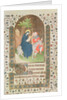 Flight into Egypt, French, 14th century by French School