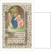 Flight into Egypt, French, 14th century by French School