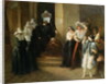 The Masked Ball, c.1870 by Henri Victor Deveria