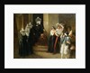 The Masked Ball, c.1870 by Henri Victor Deveria