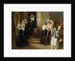 The Masked Ball, c.1870 by Henri Victor Deveria