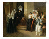 The Masked Ball, c.1870 by Henri Victor Deveria