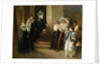 The Masked Ball, c.1870 by Henri Victor Deveria