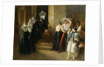The Masked Ball, c.1870 by Henri Victor Deveria