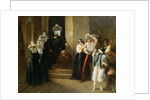 The Masked Ball, c.1870 by Henri Victor Deveria