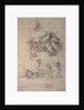 The Fall of Phaethon, 1533 by Michelangelo Buonarroti