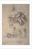 The Fall of Phaethon, 1533 by Michelangelo Buonarroti