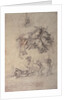 The Fall of Phaethon, 1533 by Michelangelo Buonarroti