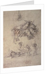 The Fall of Phaethon, 1533 by Michelangelo Buonarroti