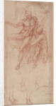 Figure Studies by Michelangelo Buonarroti