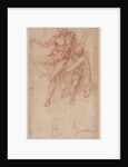 Figure Studies by Michelangelo Buonarroti