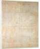 A ground plan of a Chapel, 1490-1564 by Michelangelo Buonarroti