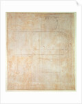 A ground plan of a Chapel, 1490-1564 by Michelangelo Buonarroti