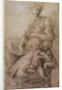 The Virgin and Child with the infant Baptist, c.1530 by Michelangelo Buonarroti