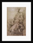 The Virgin and Child with the infant Baptist, c.1530 by Michelangelo Buonarroti