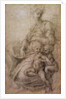 The Virgin and Child with the infant Baptist, c.1530 by Michelangelo Buonarroti