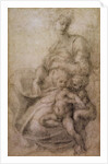 The Virgin and Child with the infant Baptist, c.1530 by Michelangelo Buonarroti