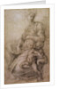 The Virgin and Child with the infant Baptist, c.1530 by Michelangelo Buonarroti