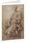 The Virgin and Child with the infant Baptist, c.1530 by Michelangelo Buonarroti