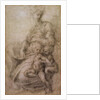 The Virgin and Child with the infant Baptist, c.1530 by Michelangelo Buonarroti