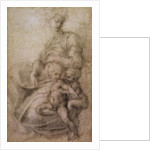 The Virgin and Child with the infant Baptist, c.1530 by Michelangelo Buonarroti