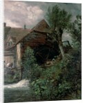 Watermill at Gillingham, Dorset by John Constable