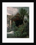 Watermill at Gillingham, Dorset by John Constable