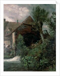 Watermill at Gillingham, Dorset by John Constable