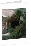 Watermill at Gillingham, Dorset by John Constable