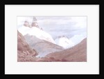 Chamonix and Martigny by John Robert Cozens